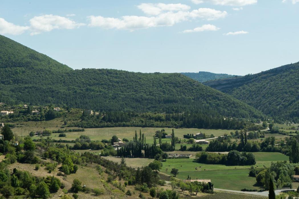 Вілла La Farigoule Монбрен-ле-Бен Екстер'єр фото